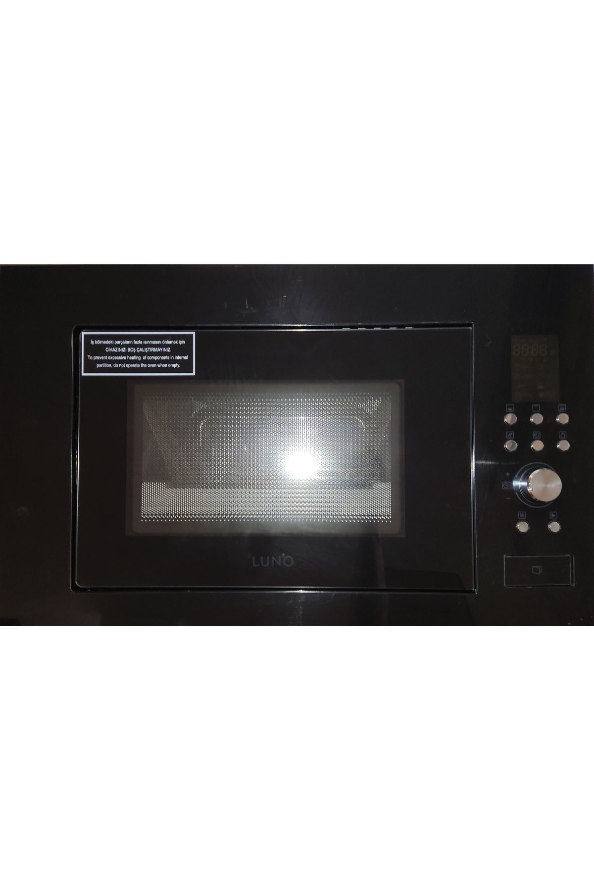 Luno Ankastre Mikrodalga LM018B01 Siyah