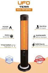 Ufo Term 2300W Kule Tipi Isıtıcı