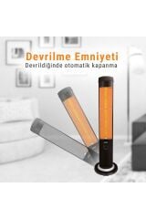 Ufo Term 2300W Kule Tipi Isıtıcı
