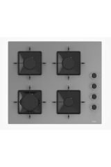 Fryart Ss Serisi Gri Set (ss208 Xe63cpr D079 ) - Kare Emaye Izgara