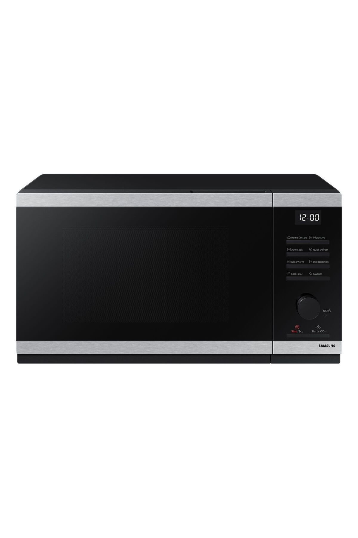 Samsung Solo Mikrodalga Fırın 23L Inox - MS23DG4504ATTR