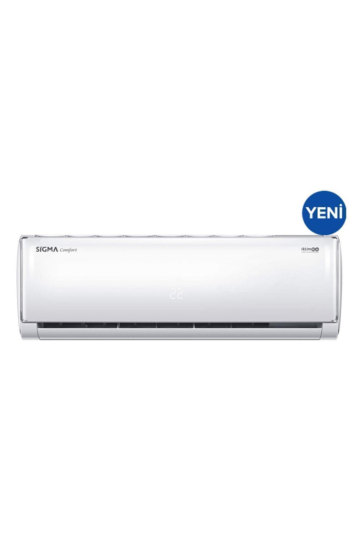 Comfort 24.000 Btu/h A Inverter Klima R32