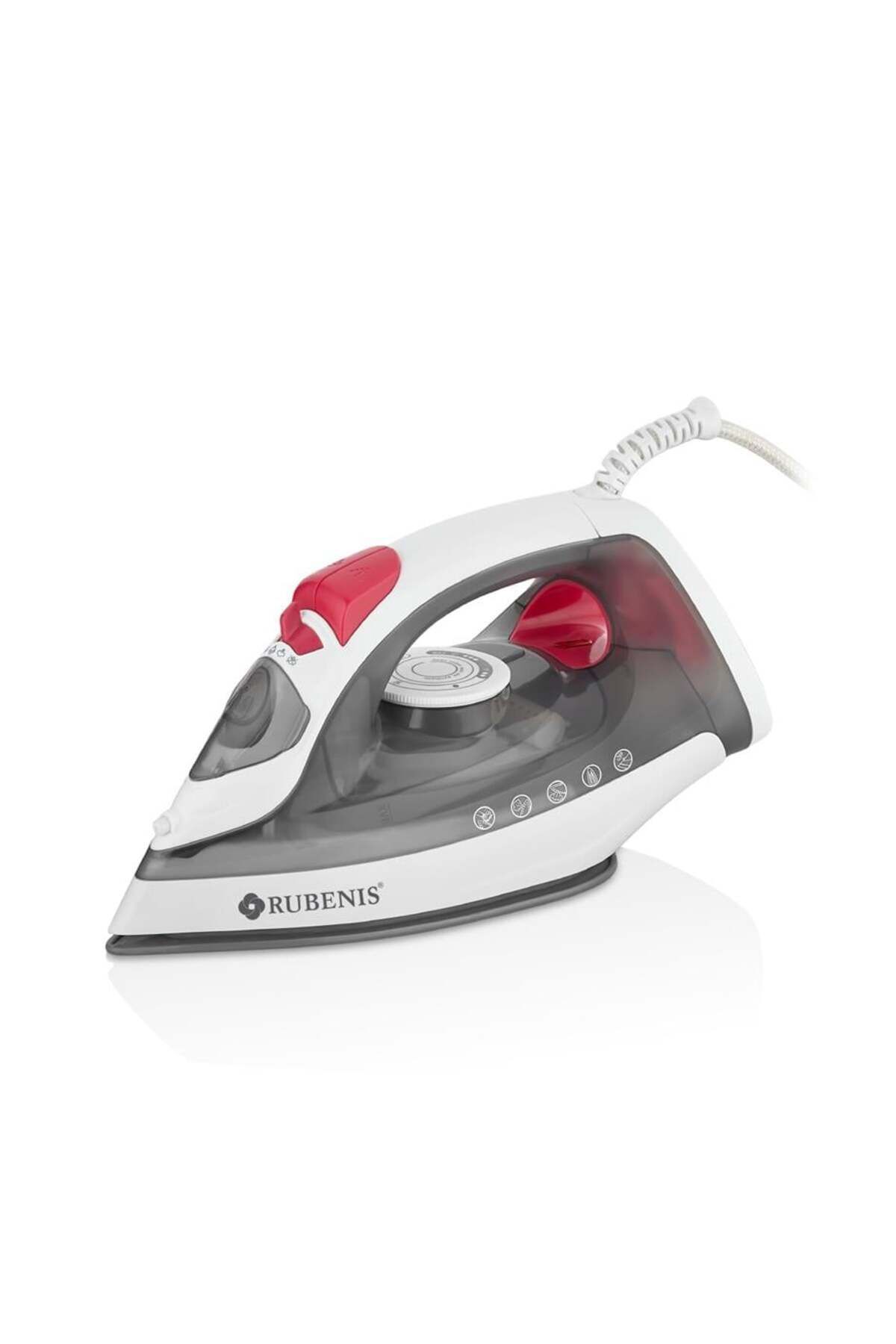 Power 6100 Steam Iron Buharlı Ütü 1600w-2000w 130 gr