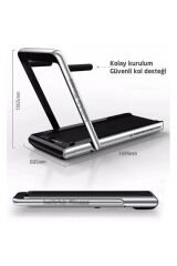Hattrıck Koşu Bandı Expert Pro X2 Gri