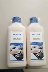 Cam Ocak Yüzey Temizleyici Krem 250+250 Ml. 2li