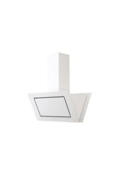 Ukinox  quark90 Ada Tipi Sessiz Beyaz Davlumbaz 90 cm