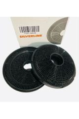 Silverline - Esty Yeni Nesil Davlumbaz Karbon Filtre Orjinal