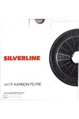 Silverline - Esty Yeni Nesil Davlumbaz Karbon Filtre Orjinal