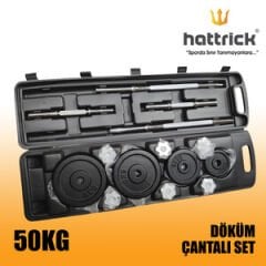 Hattrick HDC-50 Döküm Çalışma Seti 50 KG